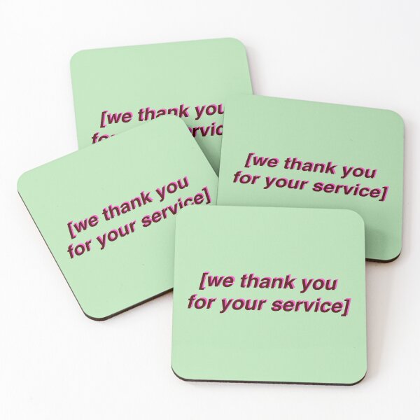 Item preview, Heartstopper We Thank You For Your Service  designed and sold by SentABear.