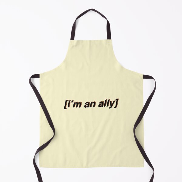 Item preview, Heartstopper Soy un aliado designed and sold by SentABear.