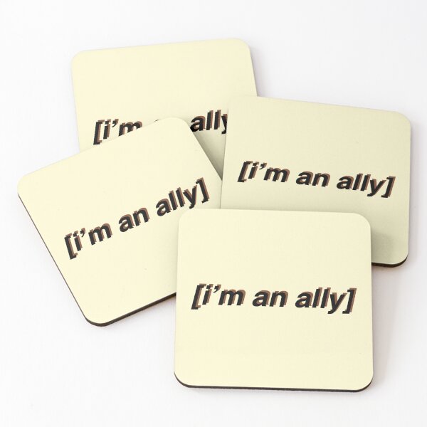 Item preview, Heartstopper I’m An Ally designed and sold by SentABear.