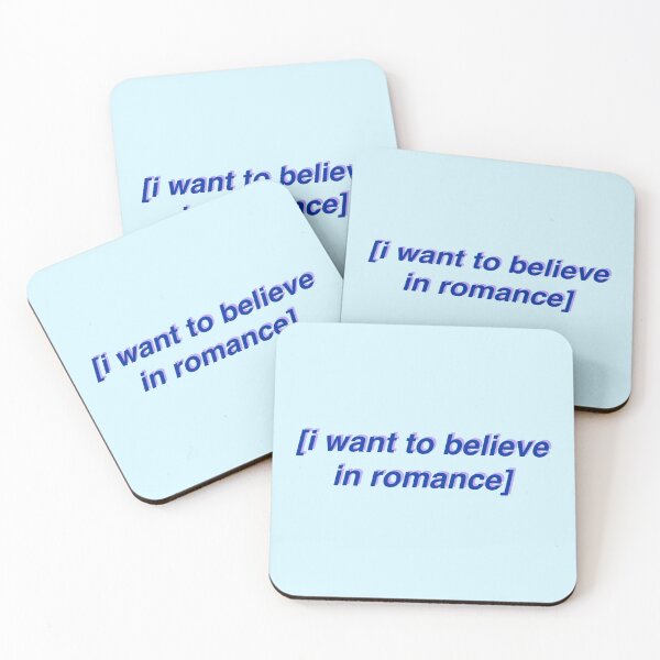 Item preview, Heartstopper I Want To Believe In Romance  designed and sold by SentABear.