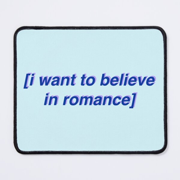 Item preview, Heartstopper I Want To Believe In Romance designed and sold by SentABear.