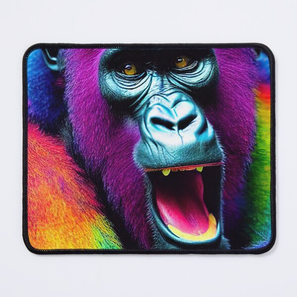 Item preview, Nalani, the lucky gorilla lady designed and sold by Pixelboys.