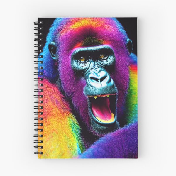 Item preview, Nalani, the lucky gorilla lady designed and sold by Pixelboys.