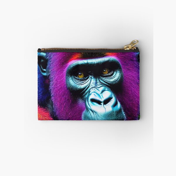 Item preview, Nalani, the lucky gorilla lady designed and sold by Pixelboys.