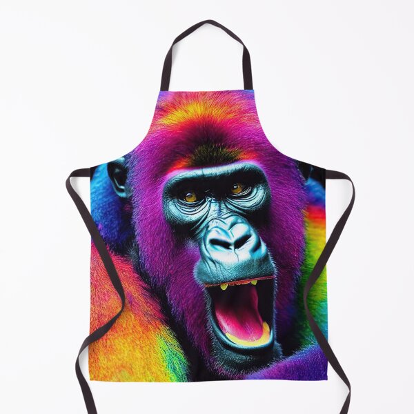 Item preview, Nalani, the lucky gorilla lady designed and sold by Pixelboys.