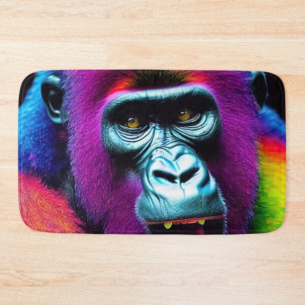 Item preview, Nalani, the lucky gorilla lady designed and sold by Pixelboys.