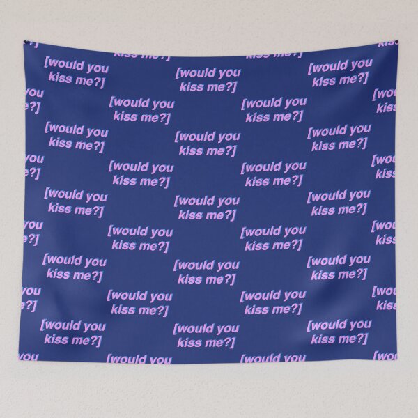 Item preview, Heartstopper Would You Kiss Me? designed and sold by SentABear.