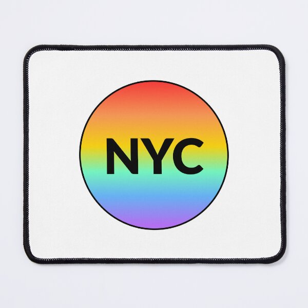 Item preview, GAY NYC PRIDE RAINBOW designed and sold by Inspirationmotivation.