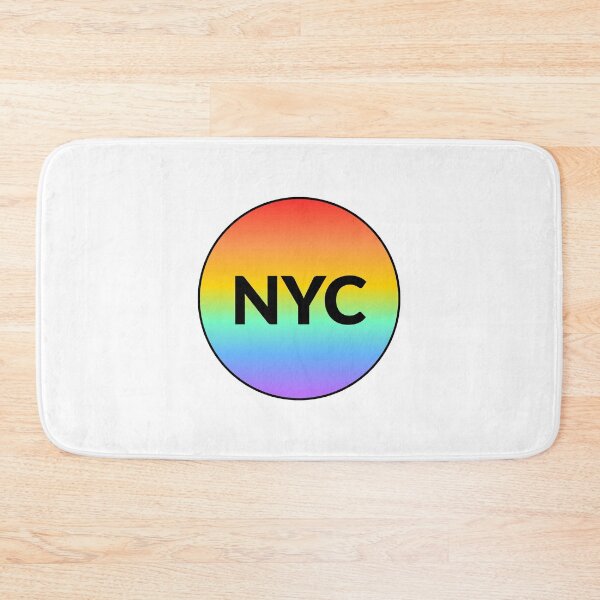 Item preview, GAY NYC PRIDE RAINBOW designed and sold by Inspirationmotivation.
