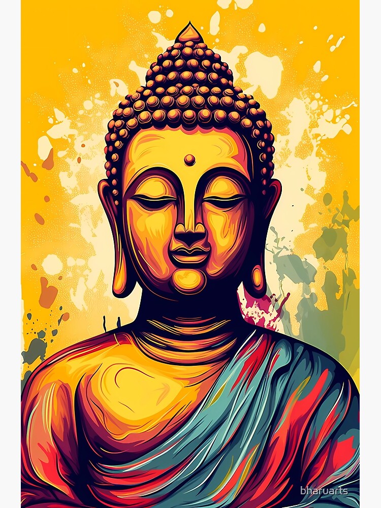 Buddha Hand Relax Zen Spiritual Yoga Meditation' Sticker
