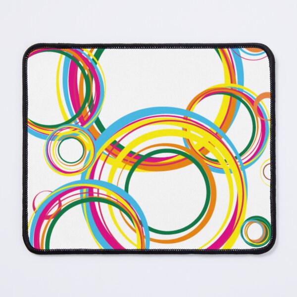 Item preview, Rainbow Circles designed and sold by Designs By Creation.