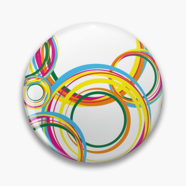 Item preview, Rainbow Circles designed and sold by Designs By Creation.