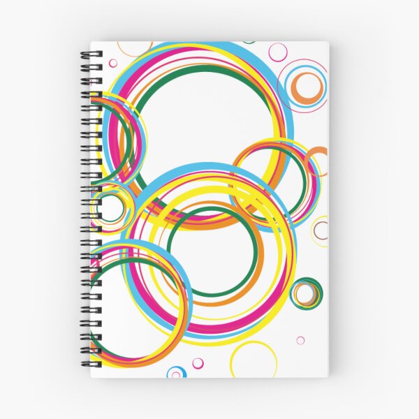 Item preview, Rainbow Circles designed and sold by Designs By Creation.