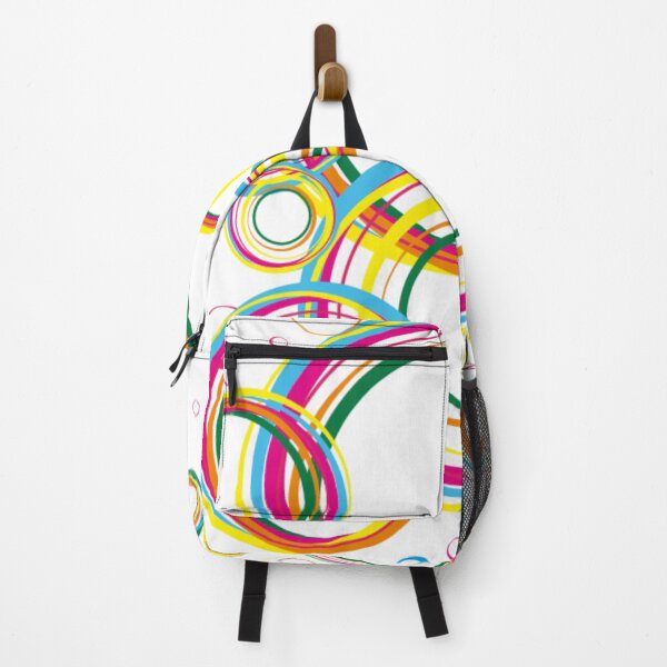 Item preview, Rainbow Circles designed and sold by Designs By Creation.