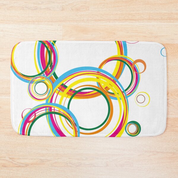 Item preview, Rainbow Circles designed and sold by Designs By Creation.