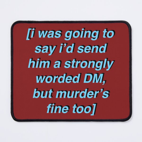 Item preview, Heartstopper Strongly Worded DM designed and sold by SentABear.