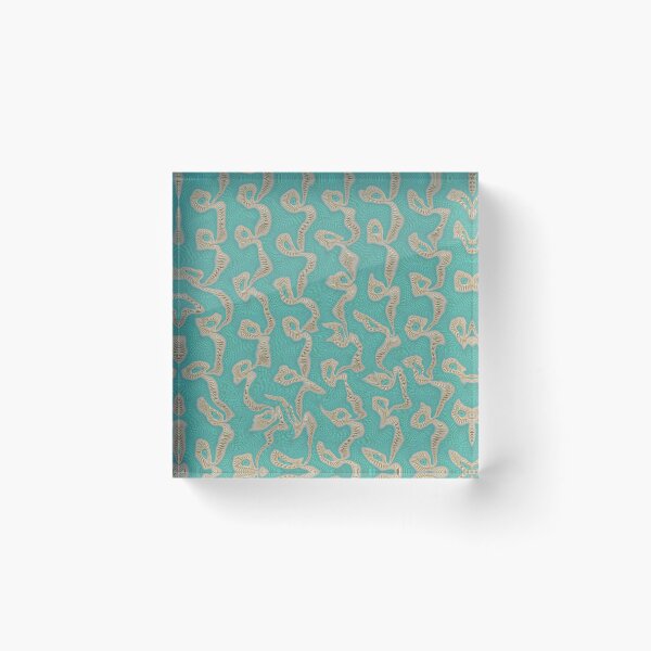Item preview, Helix Fractals - Mint Color designed and sold by shakespeare1212.