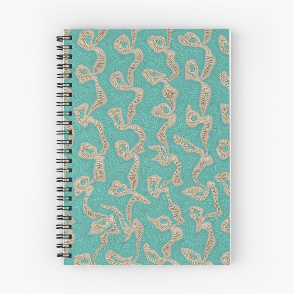 Item preview, Helix Fractals - Mint Color designed and sold by shakespeare1212.