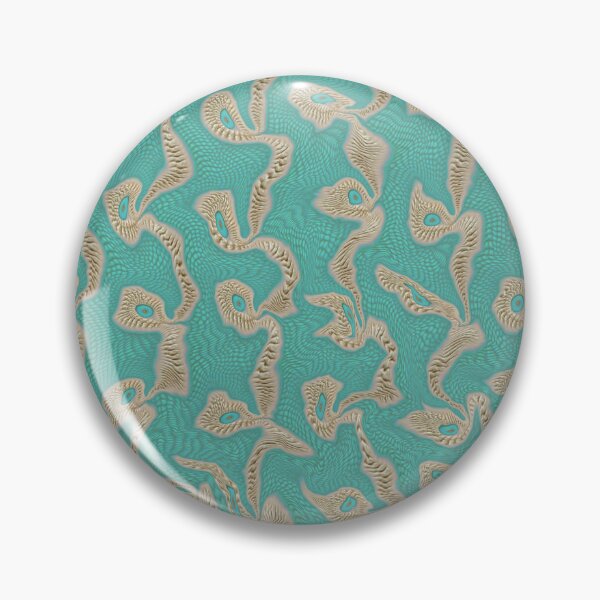 Item preview, Helix Fractals - Mint Color designed and sold by shakespeare1212.
