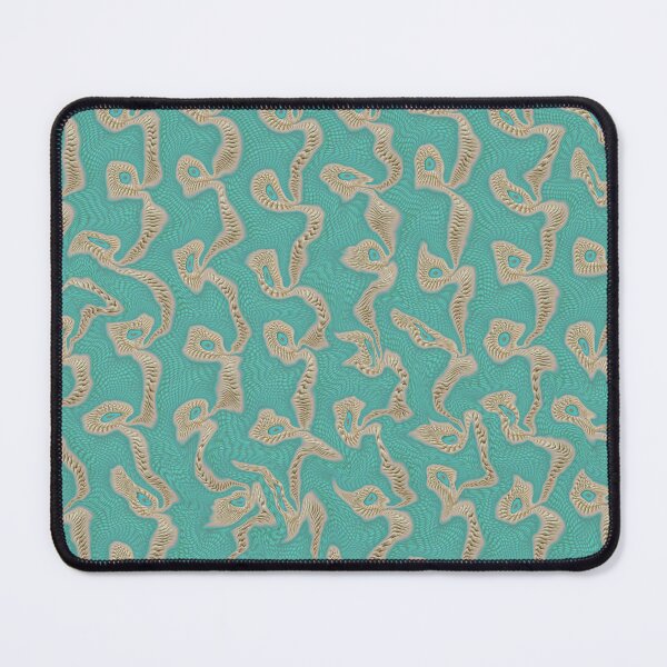 Item preview, Helix Fractals - Mint Color designed and sold by shakespeare1212.