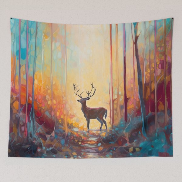 Item preview, Deep in the golden hour1 designed and sold by Red Witch Art.