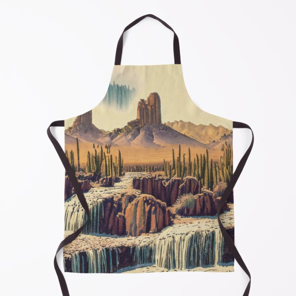 Item preview, Desert Waters - Nature Landscape designed and sold by Kijiermono.
