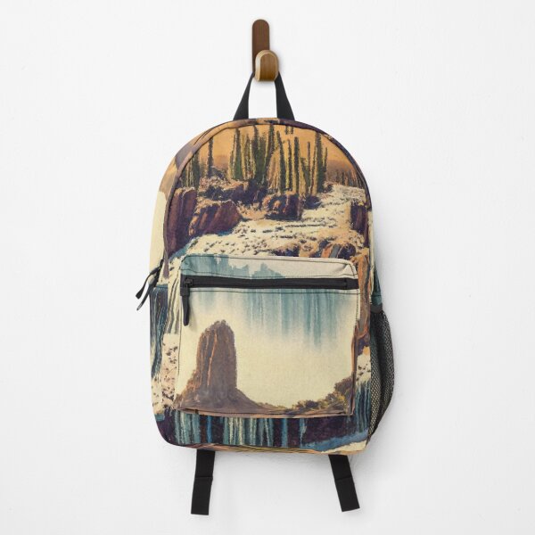 Item preview, Desert Waters - Nature Landscape designed and sold by Kijiermono.
