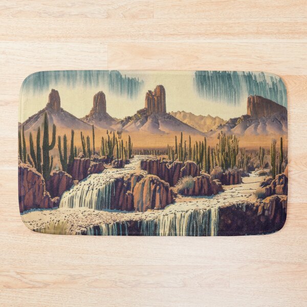 Item preview, Desert Waters - Nature Landscape designed and sold by Kijiermono.
