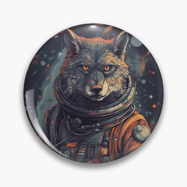 Item preview, Space Wolf - 002 designed and sold by agu-photos.