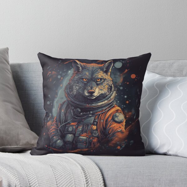 Item preview, Space Wolf - 002 designed and sold by agu-photos.