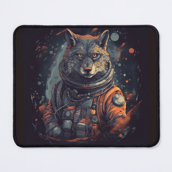 Item preview, Space Wolf - 002 designed and sold by agu-photos.