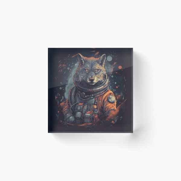 Item preview, Space Wolf - 002 designed and sold by agu-photos.
