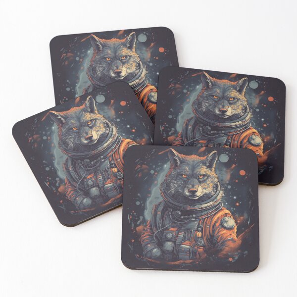 Item preview, Space Wolf - 002 designed and sold by agu-photos.