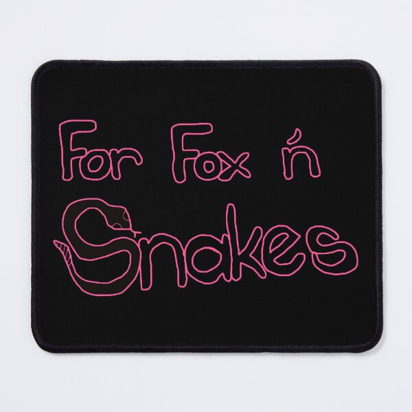Item preview, For fox n snakes (pink) designed and sold by Hypnotees.