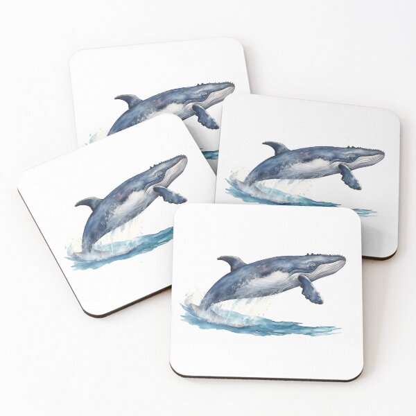 Item preview, Whale in the sea designed and sold by Trendyduck.