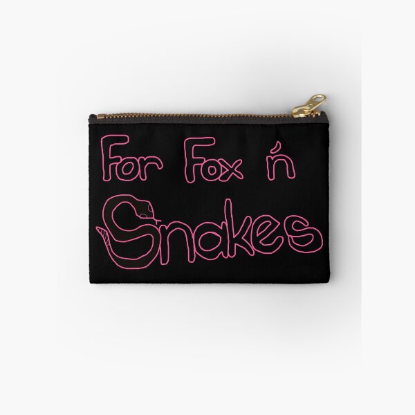Item preview, For fox n snakes (pink) designed and sold by Hypnotees.
