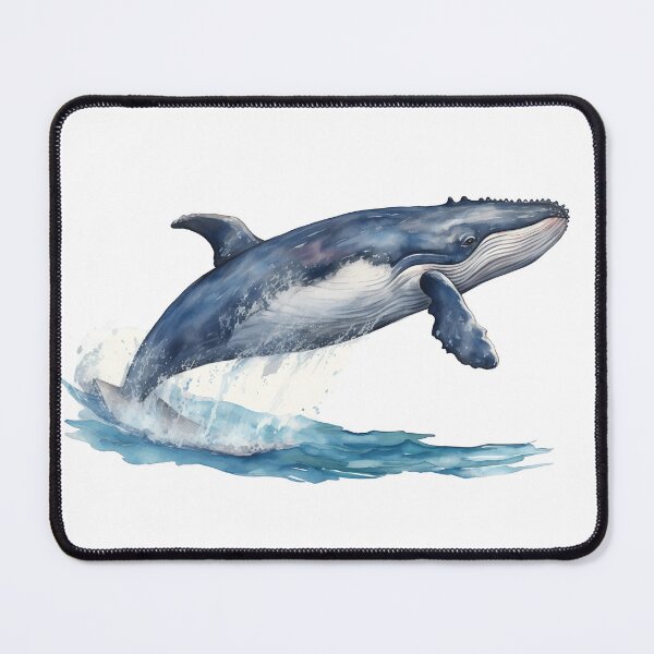 Item preview, Whale in the sea designed and sold by Trendyduck.