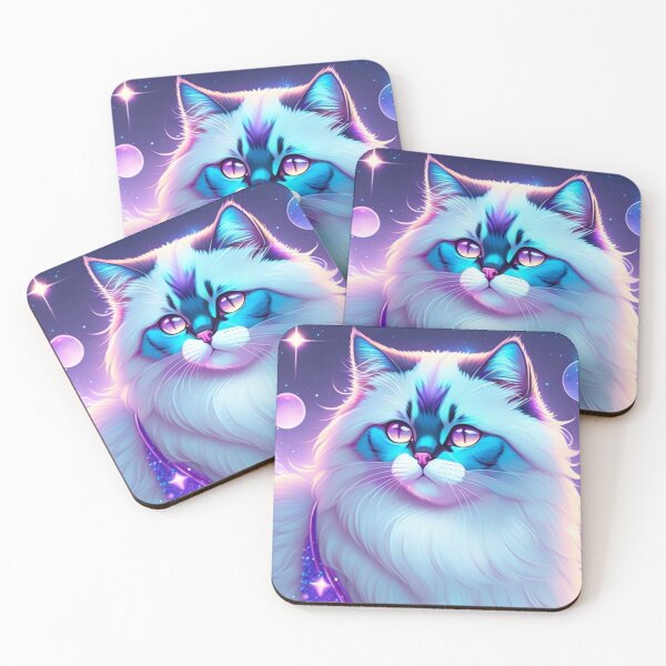 Item preview, Jeweled Birman Cat designed and sold by Nocturne  Paws.
