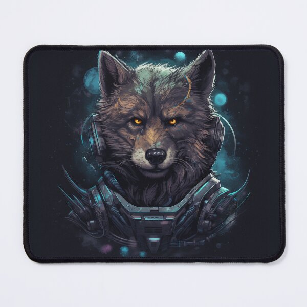 Item preview, Space Wolf - 003 designed and sold by agu-photos.
