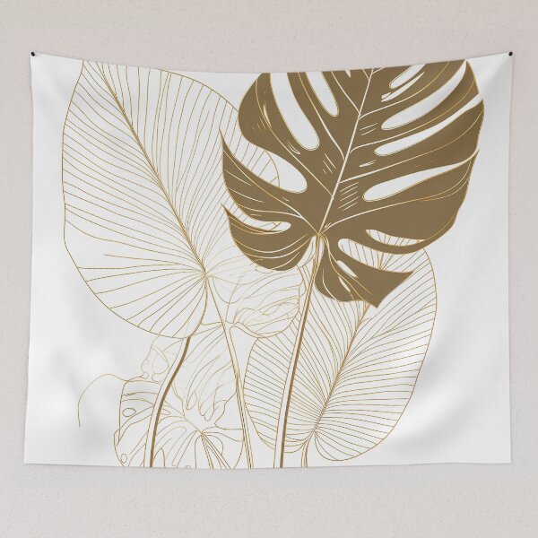 Item preview, Golden plant designed and sold by Filip Hudcovic.