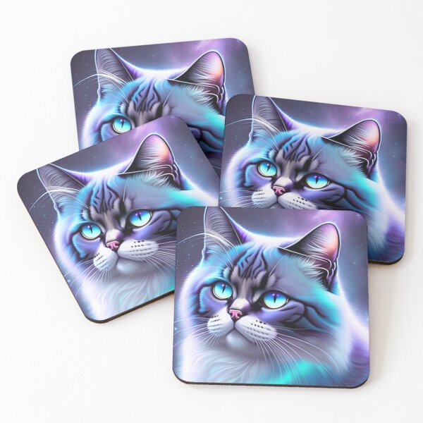 Item preview, Birman Cat And Butterfly designed and sold by Nocturne  Paws.
