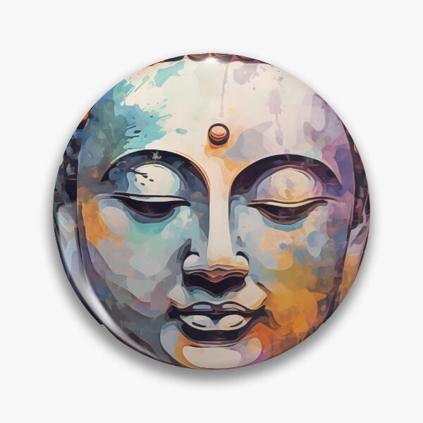 Item preview, Nirvana's Path : the buddha designed and sold by bharuarts.