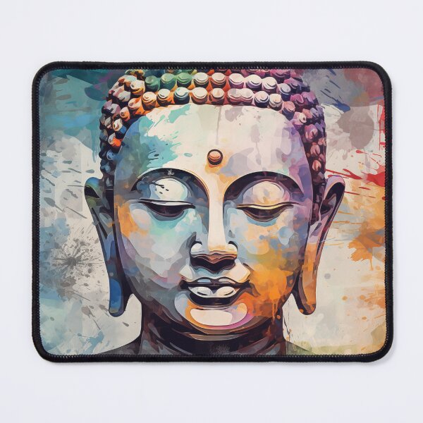 Item preview, Nirvana's Path : the buddha designed and sold by bharuarts.
