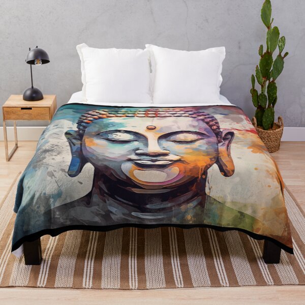 Item preview, Nirvana's Path : the buddha designed and sold by bharuarts.