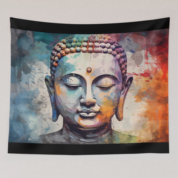 Item preview, Nirvana's Path : the buddha designed and sold by bharuarts.