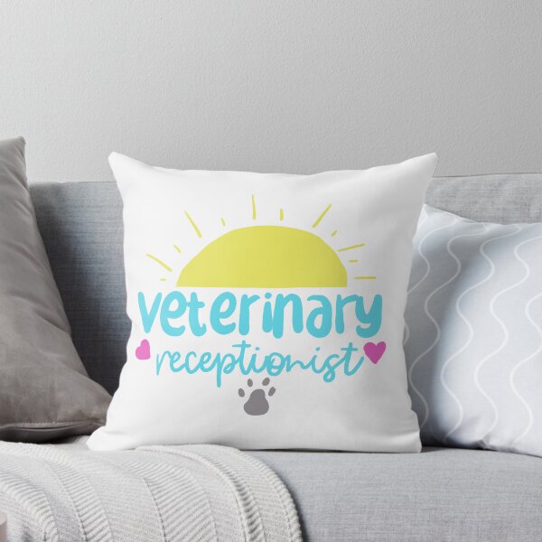 Item preview, Vet receptionist designed and sold by shanportraits.