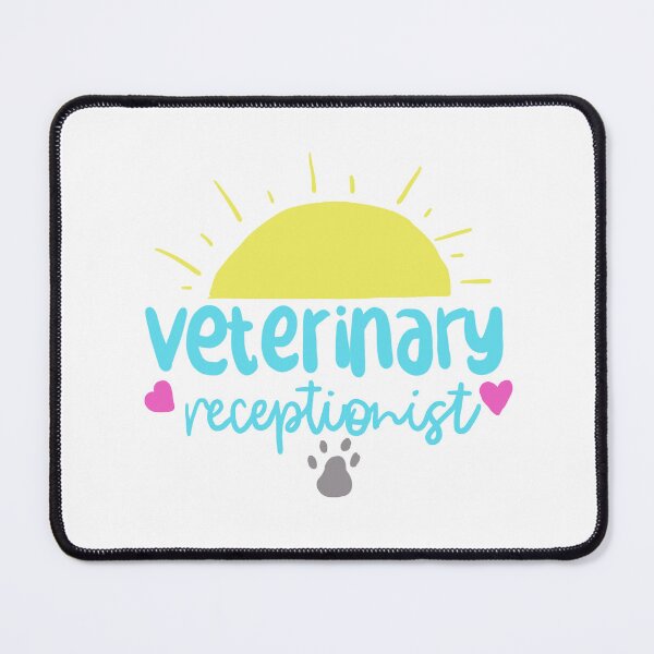 Item preview, Vet receptionist  designed and sold by shanportraits.