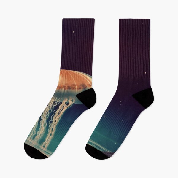 Item preview, Space Jellyfish, Surrealist Vintage designed and sold by Synthetic-Dream.