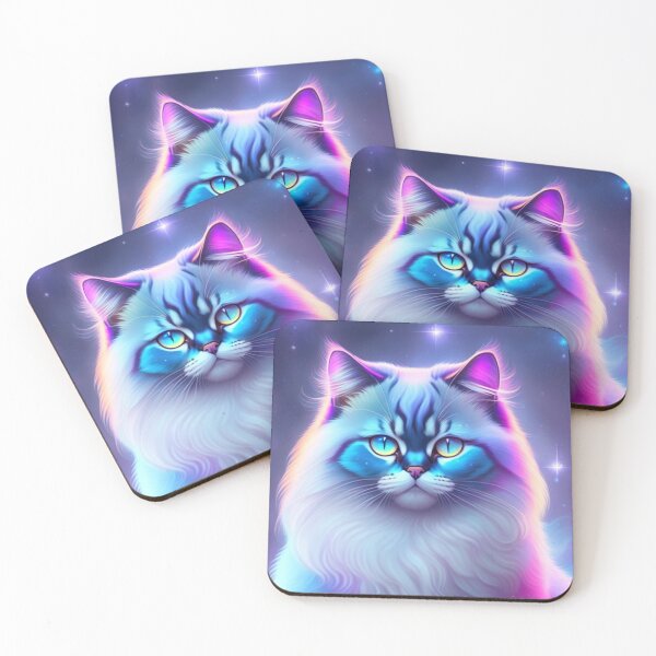 Item preview, Glowy Birman Cat designed and sold by Nocturne  Paws.