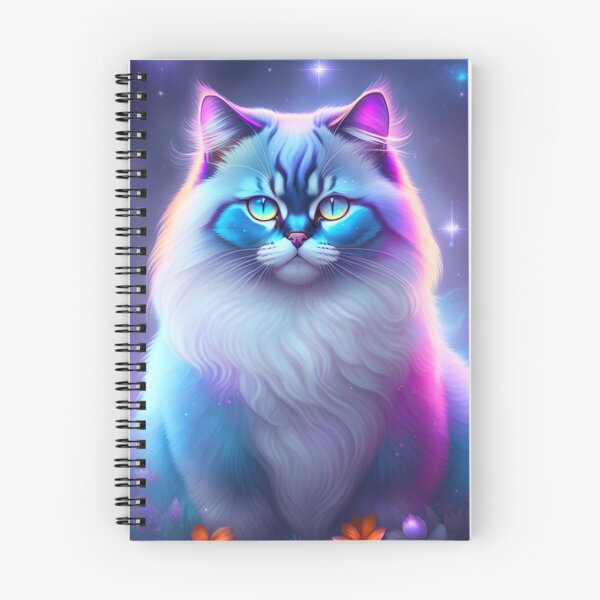 Item preview, Glowy Birman Cat designed and sold by Nocturne  Paws.